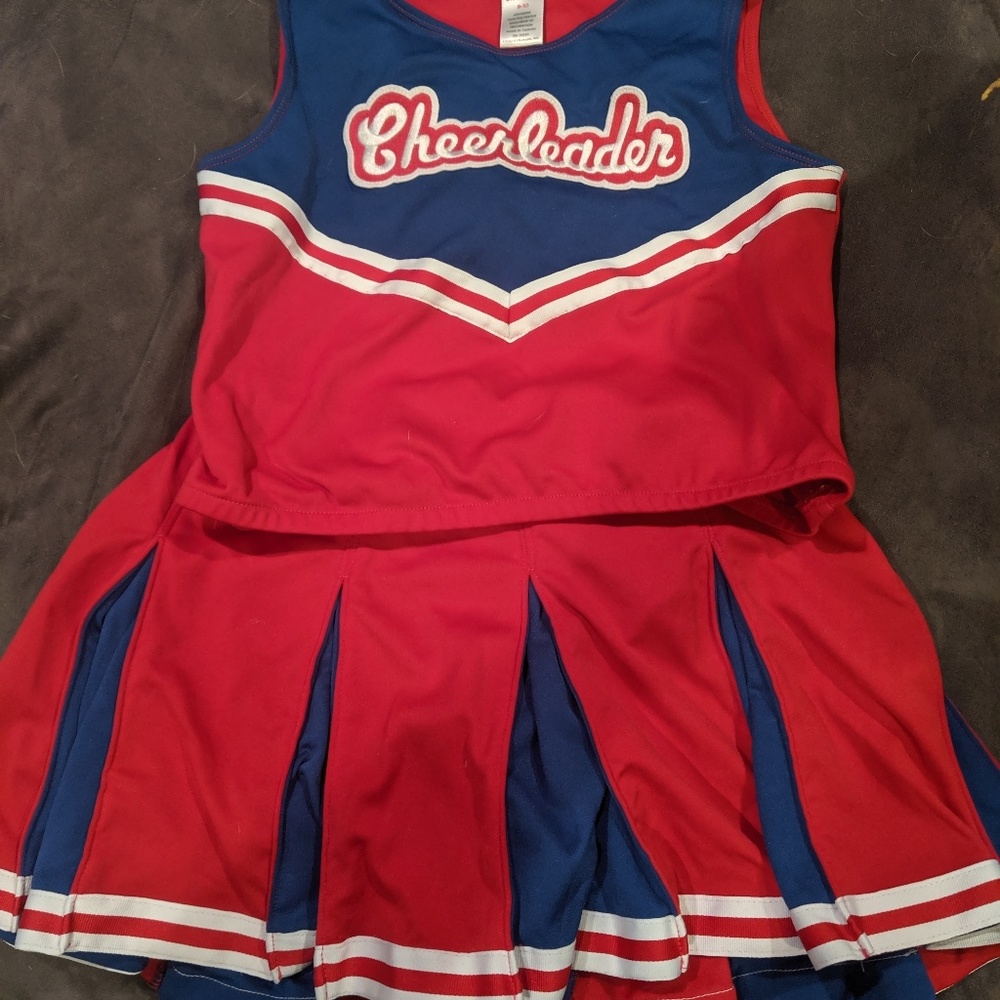 Gymboree Girls Cheerleader Costume